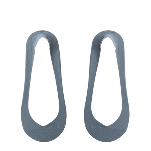 Sheer boat socks for women, autumn thin model, anti-slip, anti-loosening, shallow mouth invisible socks, pure cotton bottom, invisible high heels, seamless short socks