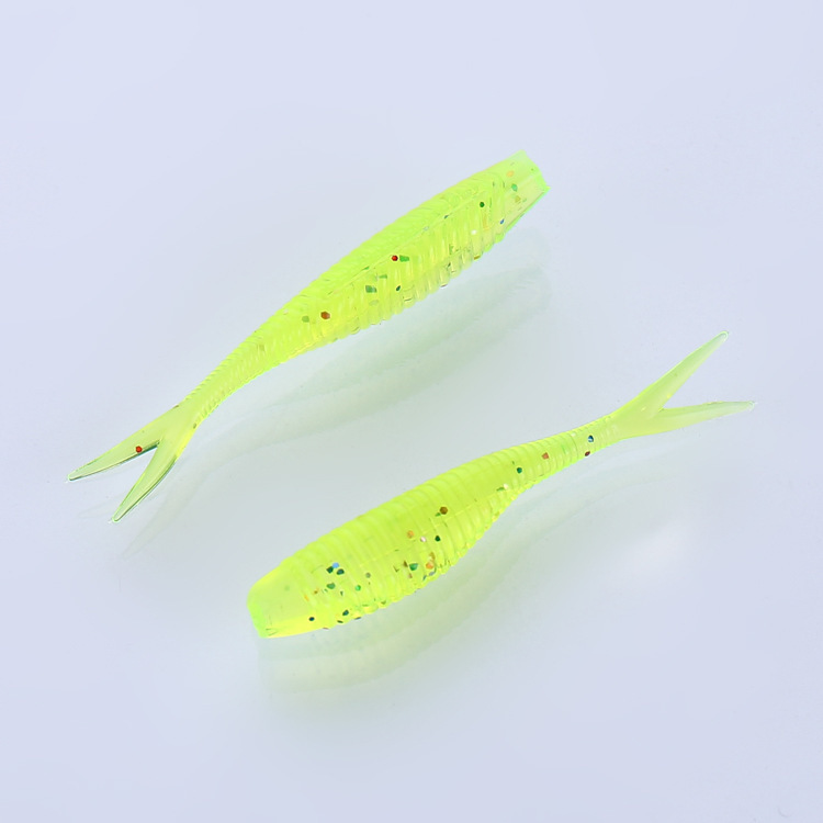 Soft Flukes Fishing Lures Soft Jerkbaits Striped Bass Largemouth Bass Fresh Water Fishing Lure