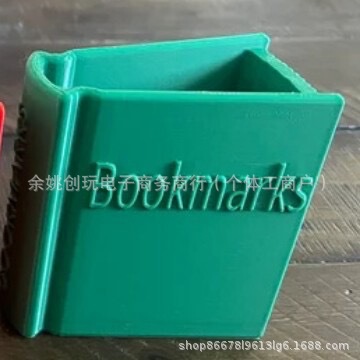 国境を越えた新製品ブック型ブックマークホルダー3Dプリントミニ本棚|undefined