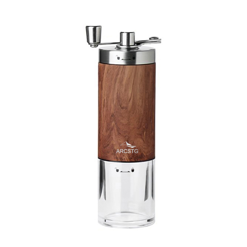 ARCSTG agua Sky Valley molinillo de mano máquina de café manual de manivela hogar molinillo de grano de café pequeño molinillo de frijol Al aire libre