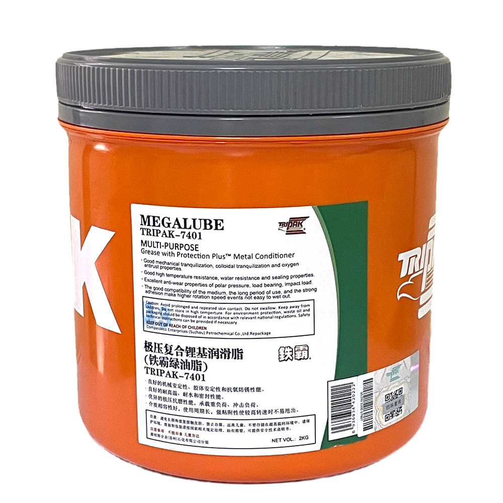 ����TRIPAK-7401 MEGALUBE��ѹ����﮻���֬ ��������֬2KG/��