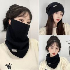 新商品のニットの格の百変は耳の防風のマスクの女性の秋冬のマフラーの百自転車の室外の保温の首の首のカバーを掛けます。