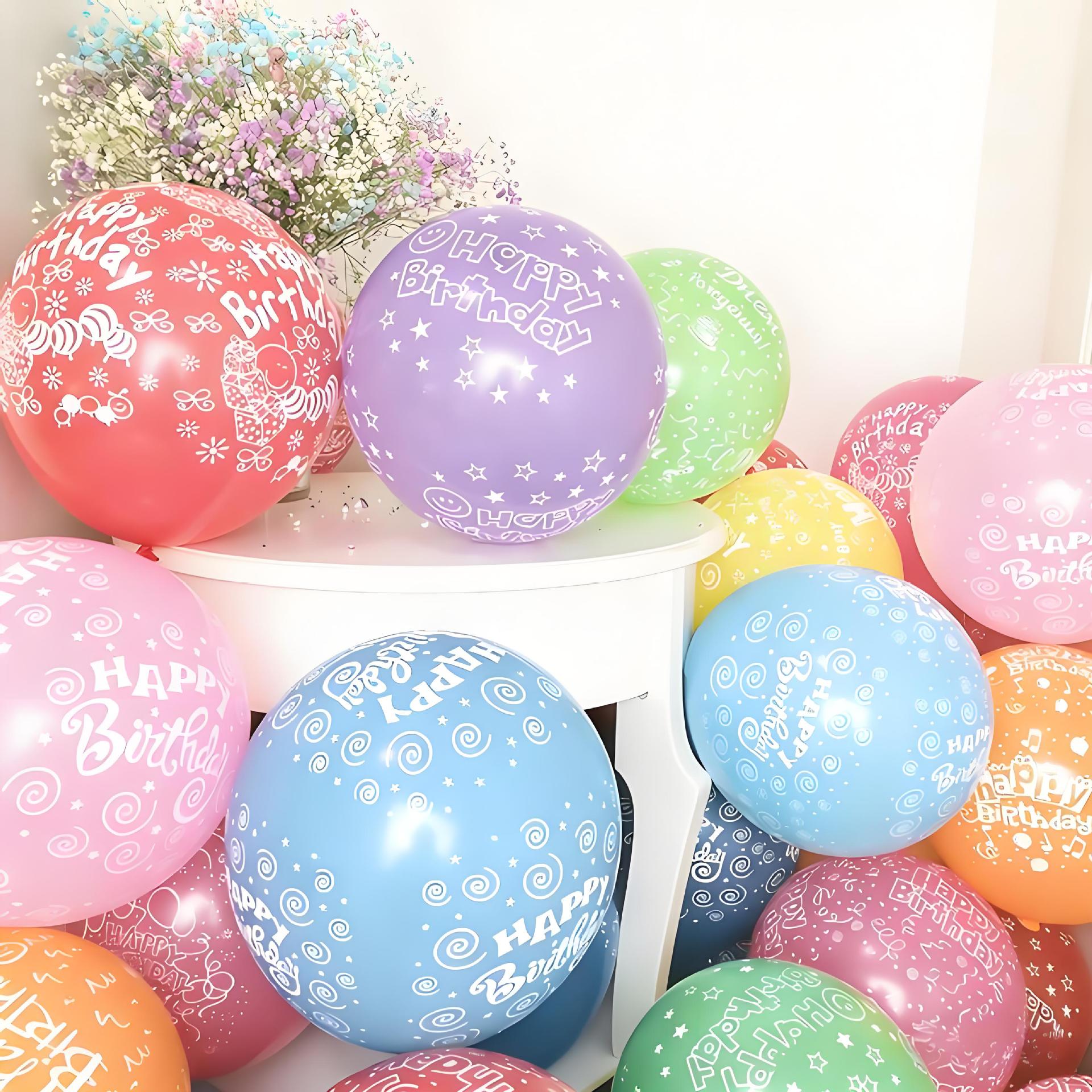 Globos de látex de lunares 12 pulgadas, vaca, decoración para bodas y fiestas – Mayorista de Yiwu