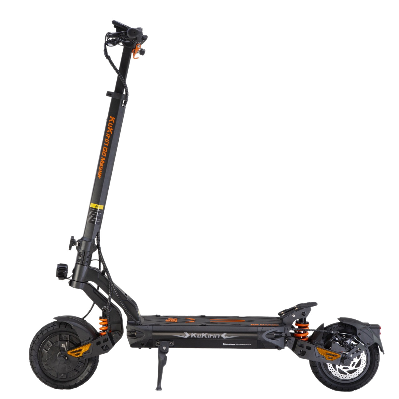 Kukirin Cool Kirin G2master motor de doble tracción scooter eléctrico de larga duración scooter plegable todoter
