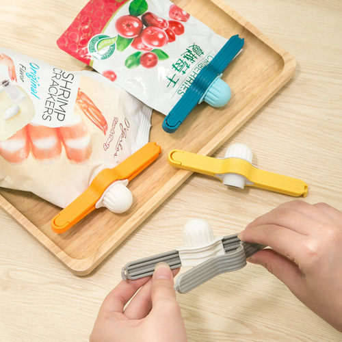 Food preservation sealing clip, sealing clip, tea outlet spout, plastic snack bag clip, bag organization artifact