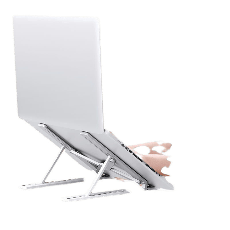 soporte de computadora portátil disipación de calor elevación portátil multifuncional ajuste de soporte de carga soporte estable universal