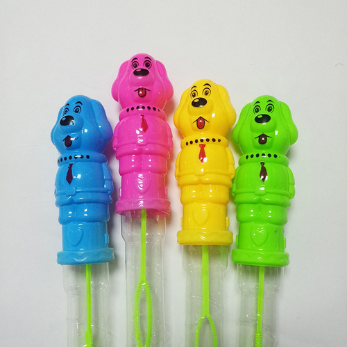 Wholesale 38cm Cartoon Bubble Wand Bubble Water Blowing Bubble Toys Children's Educational Toys Home Interactive Game