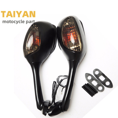 Turn signal mirror suitable for Suzuki GSXR600 750 GSXR1000 2005-2015