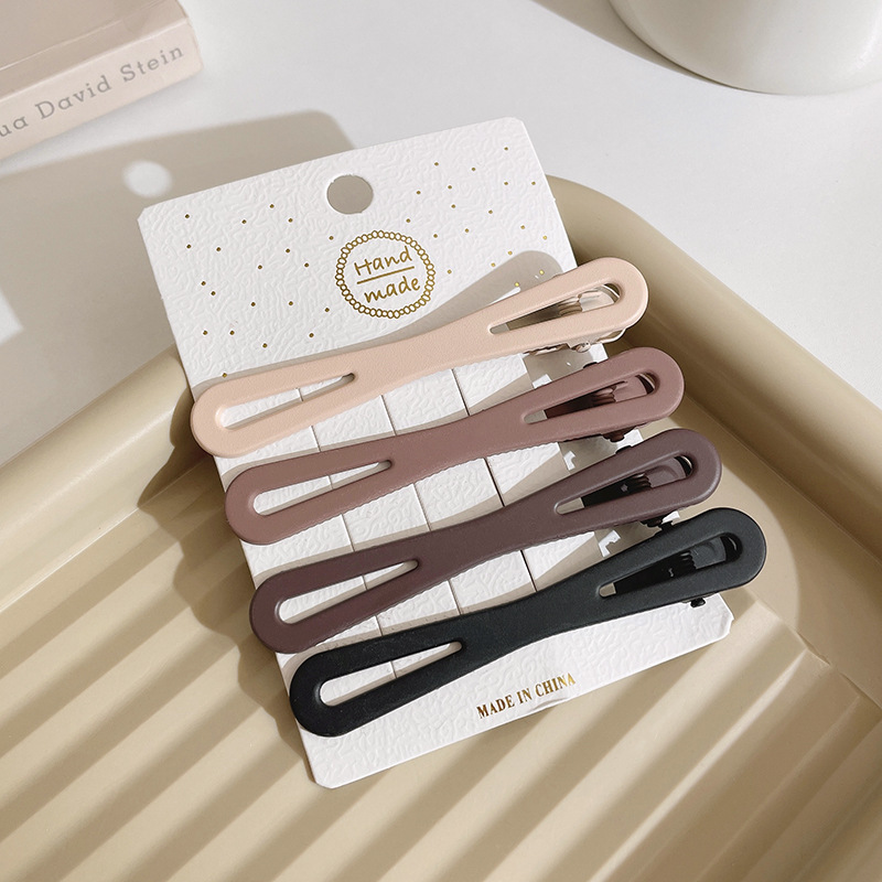 Pinza para el cabello que no deja marcas, clip especial para el lavado de cara y el maquillaje, fijación de la raíz del cabello, clip esponjoso, clip para flequillo, horquilla lateral, tocado