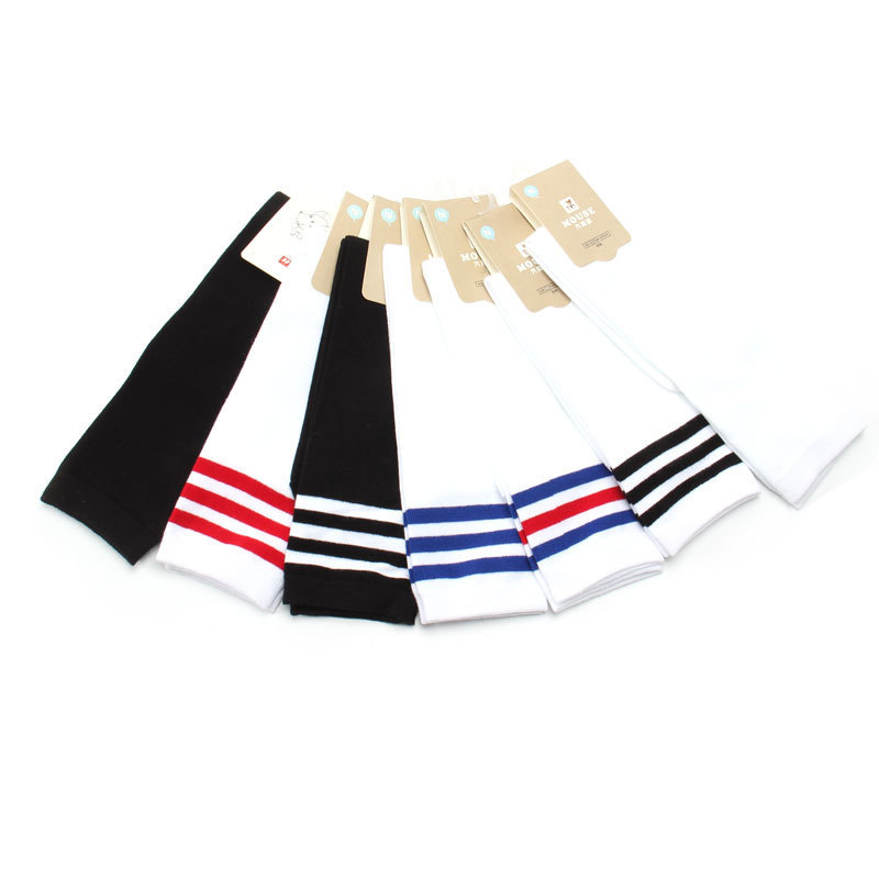 Six-Fingered Mouse Kidsren's Stockings Princess Dance Socks Performance Students Pure Cotton Thin Sports Socks Over-The-Knee Football Socks