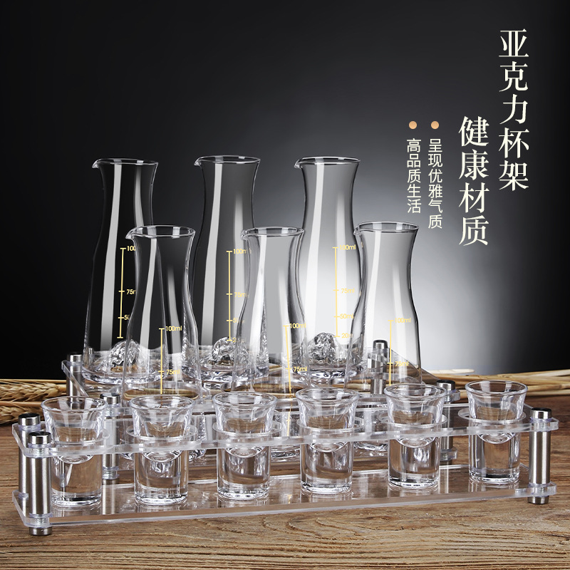 Crystal creative wine dispenser