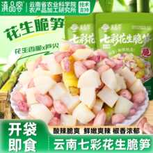 滇品客农科院云南七彩花生脆笋开袋即食休闲解馋追剧零食独立包装