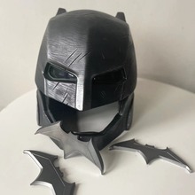 蝙蝠侠面具头盔头套batman帅气抖音直播道具影视万圣节cosplay