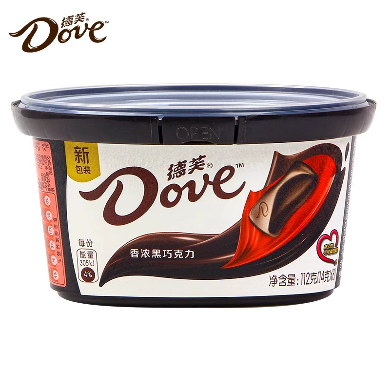 Подарочная коробка шоколада (Dove) ассорти — 224 г шелковистого молочного и наборы разных размеров