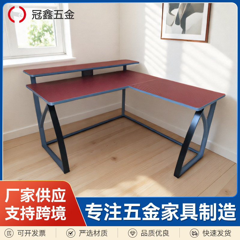 코너 컴퓨터 책상 L자형 데스크탑 홈 e-스포츠 테이블 책상 책장 침실 학습 테이블 사무실 책상 의자 게임 테이블