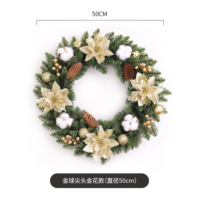 国境を越えたアマゾンはクリスマス装飾花輪40/50/60クリスマス装飾装飾品のシーン配置品に特化している|undefined