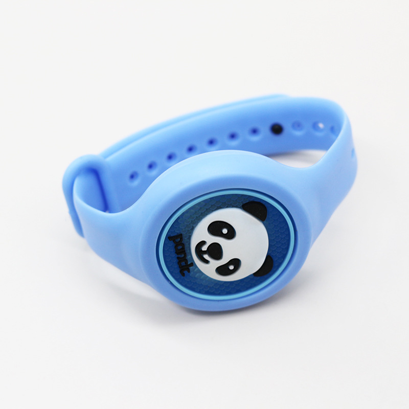 Pulsera de aceite esencial de planta coreana, pulsera de reloj, anillo de papa, giroscopio giratorio para niños, brazalete para niños