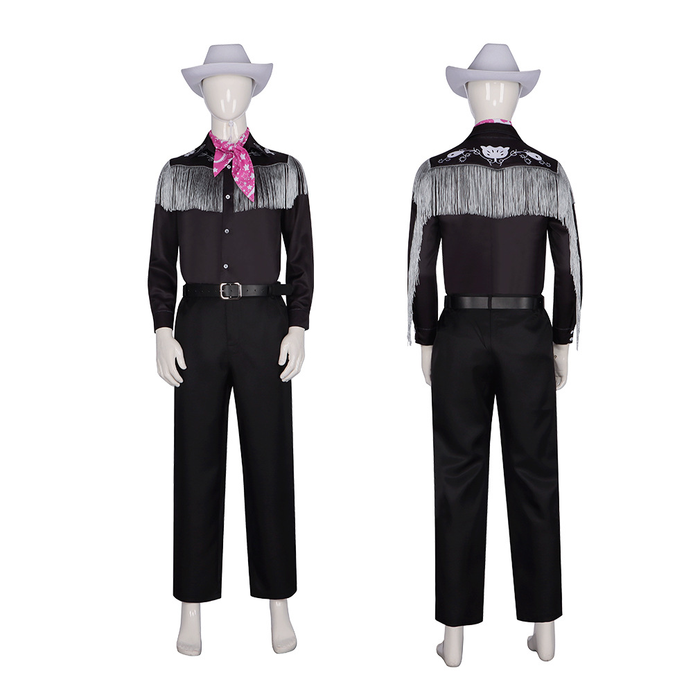 Película Barbie cos ropa Barbie mismo estilo popular de cine y televisión ropa de rol toda la serie traje en stock nuevo