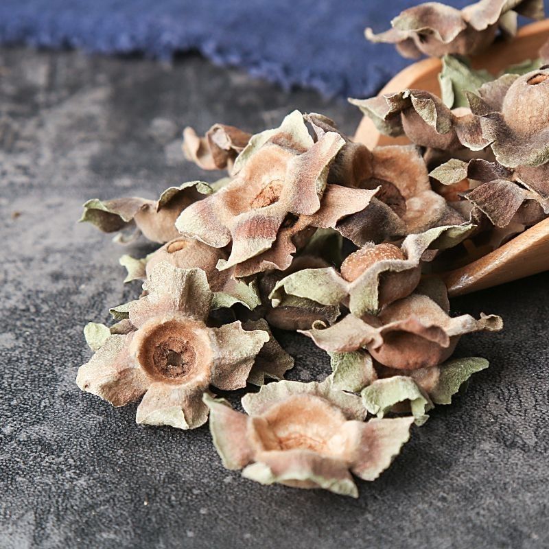 Dried Persimmon Calyx Shi Di 500g Traditional Herbal Decoction Pieces in use