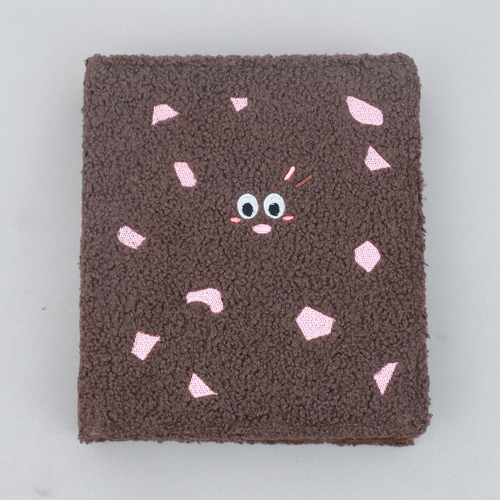 초콜릿 쿠키 플러시 커버