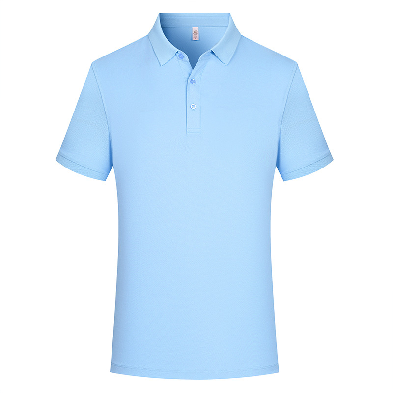 40 camisetas de negocios lujosas con cuello de golf polo de verano de manga corta polo de hombre personalizado