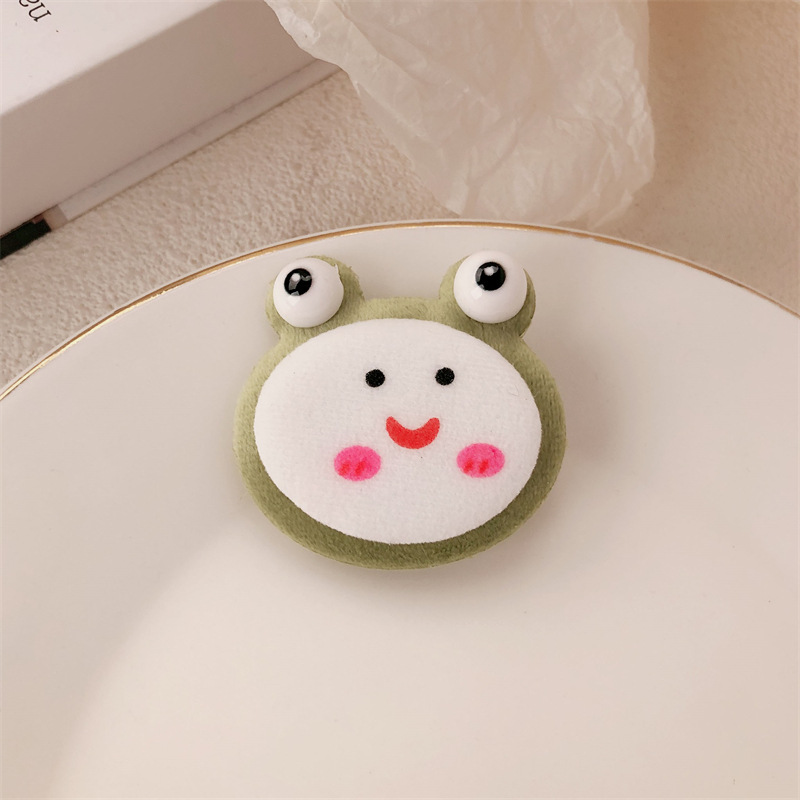 Caricatura gatito lindo peluche clips belleza arco dulce conejo un clip de cabello lateral universal toque de cabeza