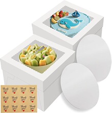 K 31881 Transparent Cake Box ͸������� �羳����ѷŷ��