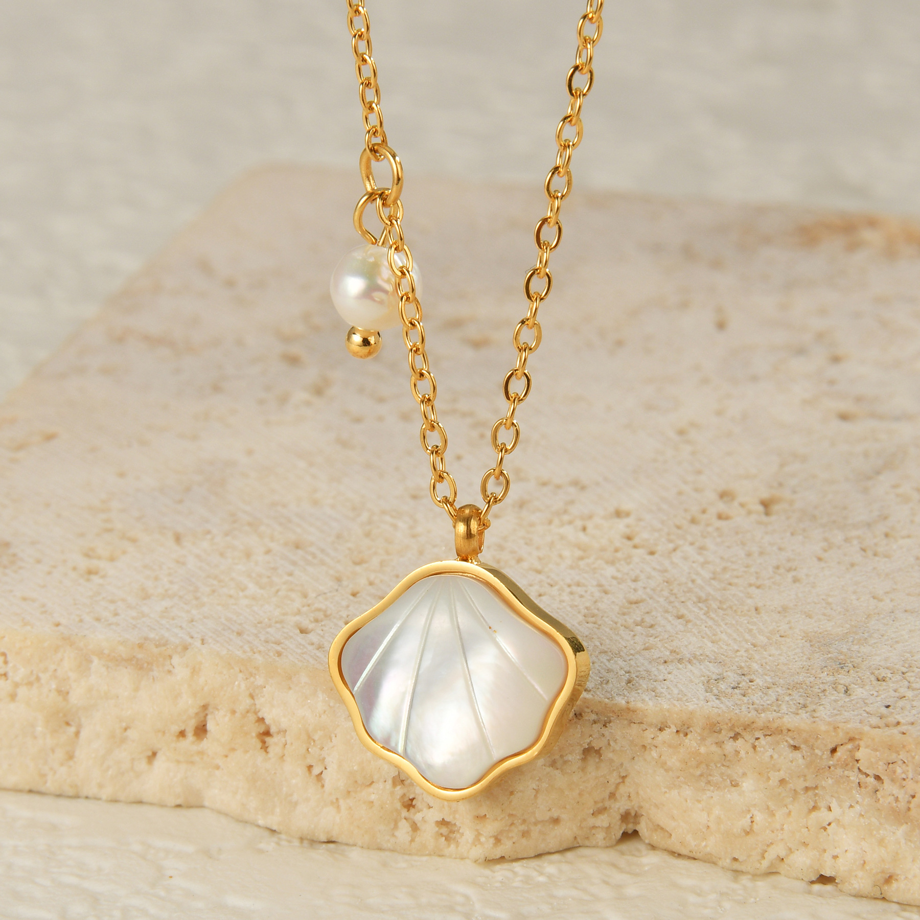1 Piece, 1 Pair Quantity Holiday, Daily Occasion Simple Style Classic Style Heart Shape Imitation Pearl Inlay Women's Earrings Necklace