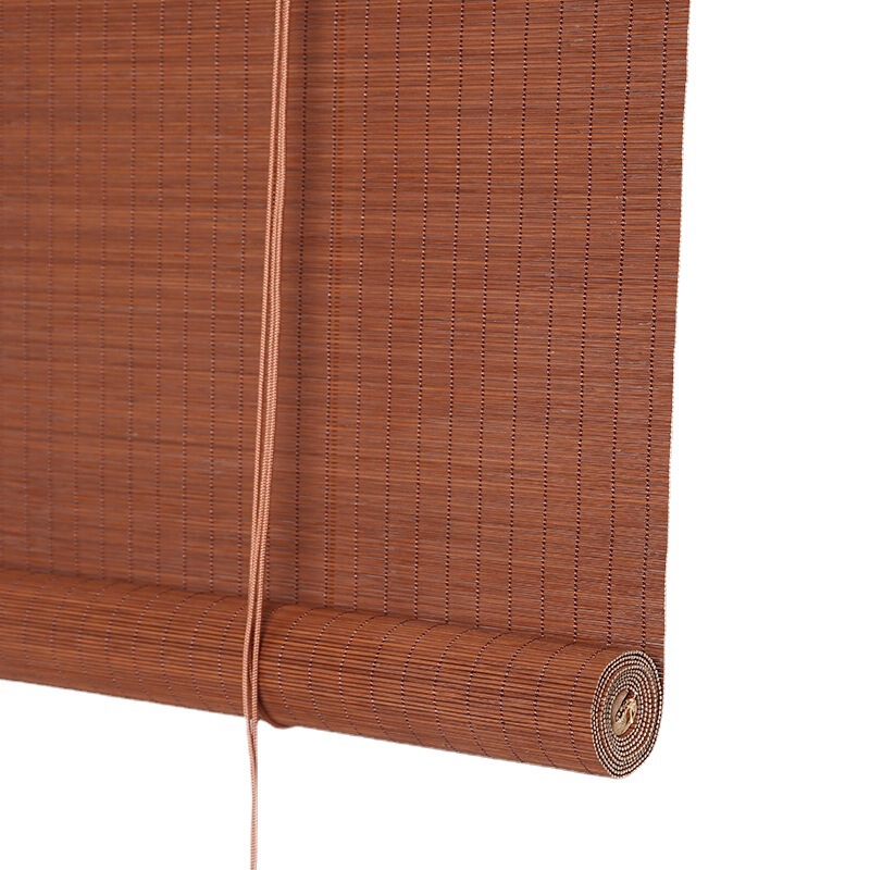 Bamboo Curtains, Roller Blinds, Sunshade Partitions for Balconies, Offices, Tea Rooms, No-Drill Bamboo Curtains, Bamboo Weaving, Bamboo-Made, New Chinese Style
