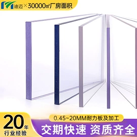 PC塑料板;PMMA塑料板;耐力板