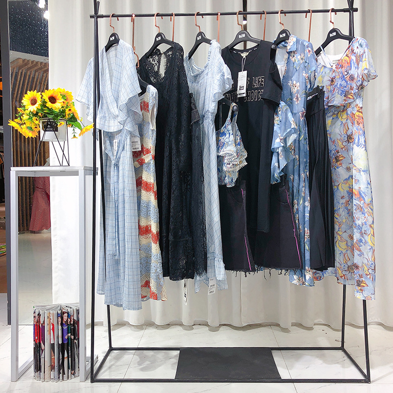 妳我約定夏裝品牌女裝折扣批發貝左依蘭雲拾衣莎奴抖音快手直播貨