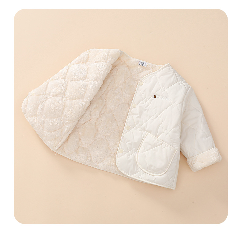 솔리드 컬러 플러스 벨벳-베이지