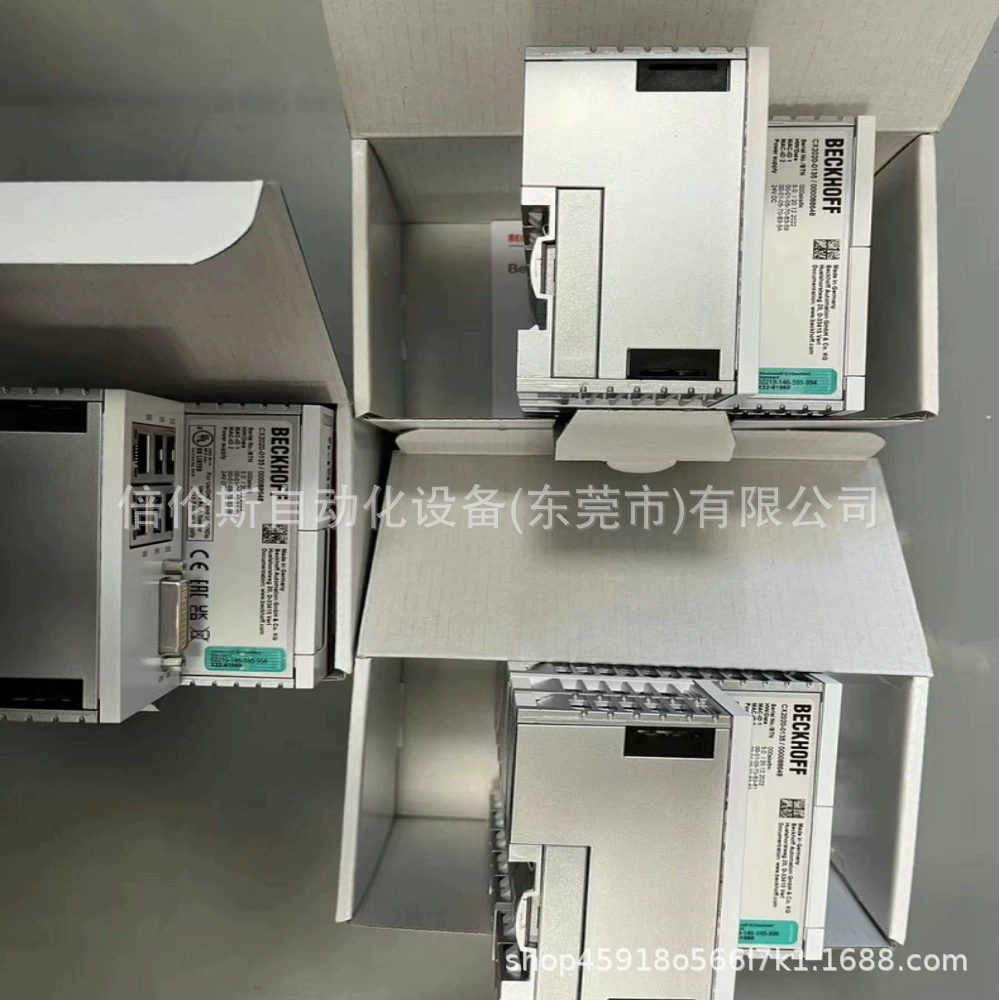 CX2040-0100-1002 Промышленный компьютерный контроллер Beckhoff, новая упаковка. Договорная цена.