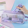 Handheld pencil case for elementary school students for boys and girls, capacious stationery, storage system