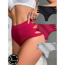 B 30801 Seamless High Waist Tummy Control Briefs �o�p������