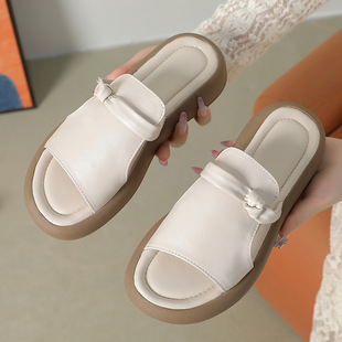 ��Ƥ�A�^ܛ�כ���ЬŮ�⴩ƽ��ŮЬ2025���ļ��¿������e��Ь
