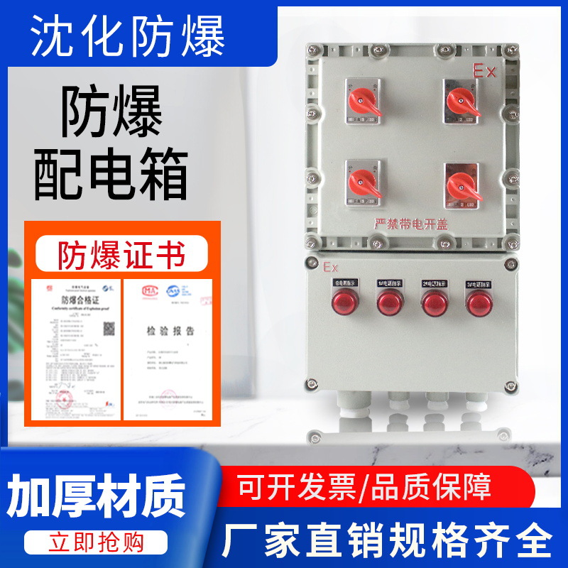粉尘防爆配电箱照明控制箱动力箱分线箱检修电源插座箱开关电控柜