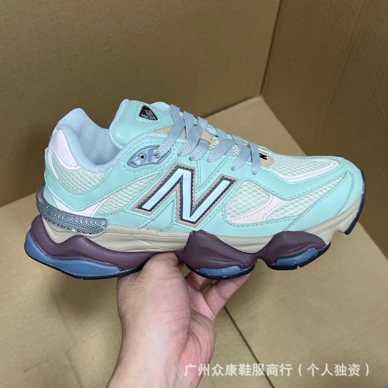 莆田鞋纯原外贸NB9060潮流老爹鞋复古增高情侣学生男女运动跑步鞋|undefined