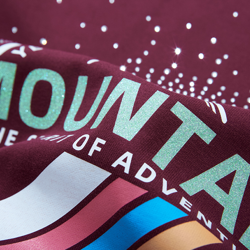 Men's Clothing Fashion Brand Large Size Men's Autumn Small Letter Printing Hot Diamond Loose Three Color Plus Size Sweater_voghion.com