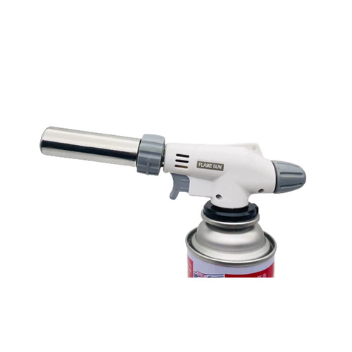 360-degree Reversible Blowtorch Baking Torch Portable Cartridge Flame Gun BBQ Igniter