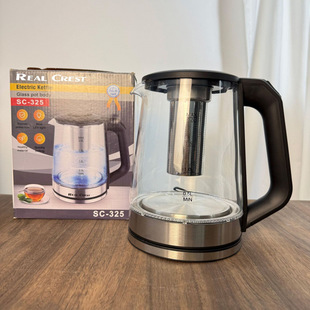 ���Q����͸������Glass늟�ˮ��2LElectric Kettle����©늟�ˮ��