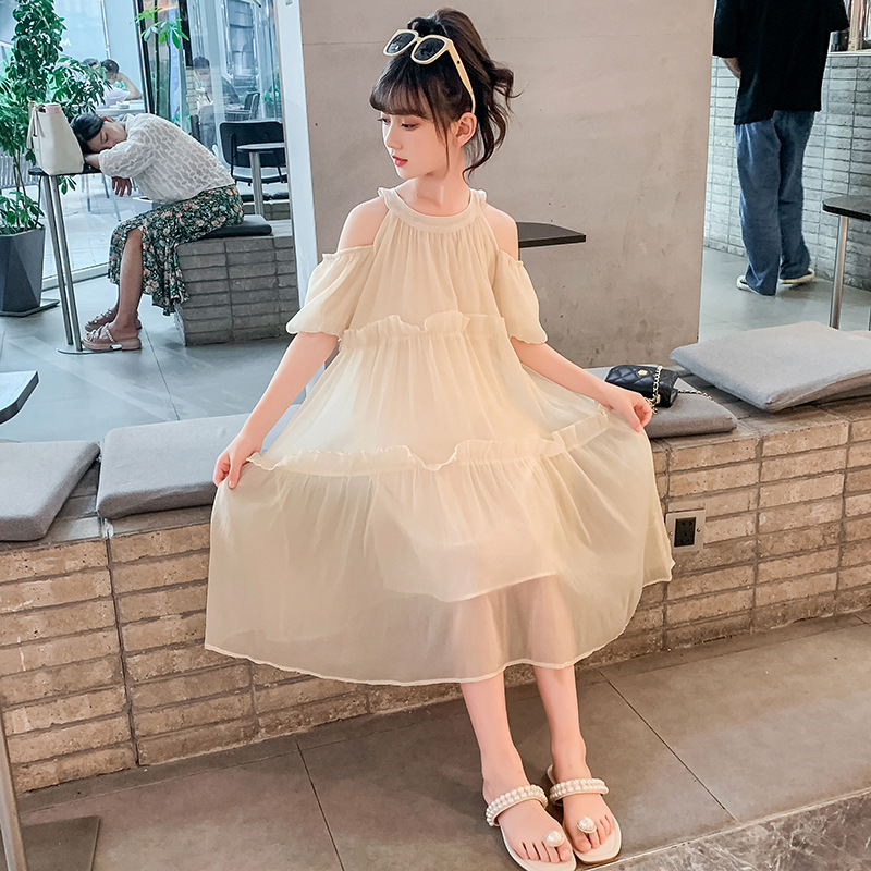 Summer long skirt