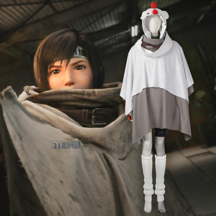 Nado Final Fantasy 7 Reset Edition 7 FF7 Youfei cosplay Game Same cos Suit 4672
