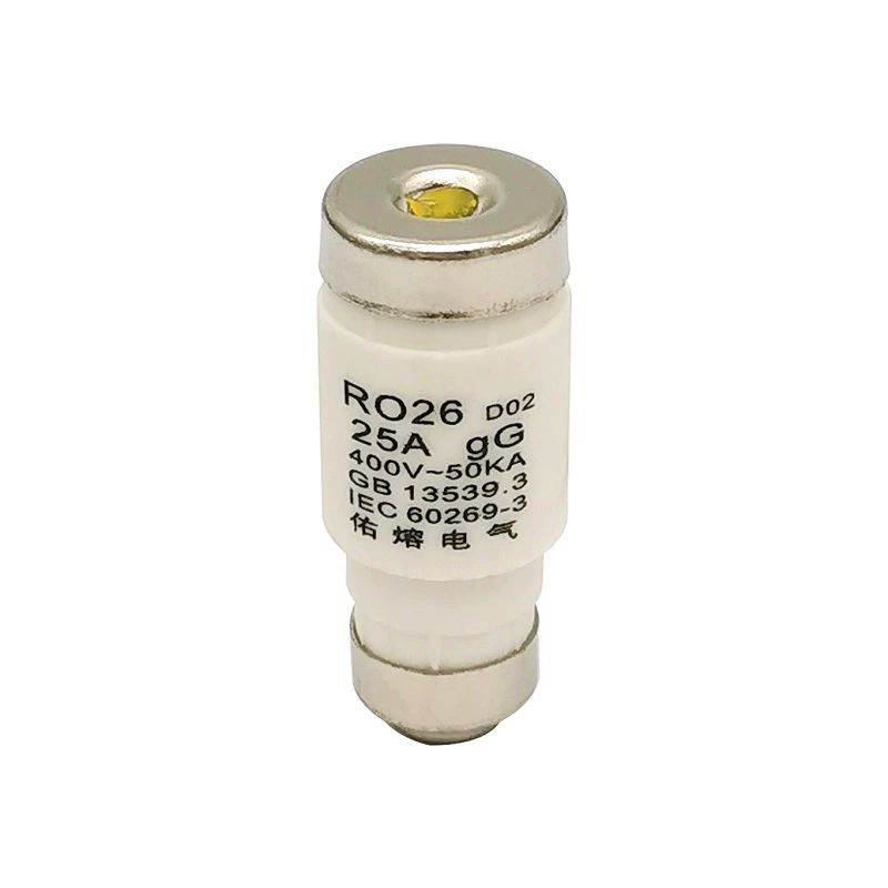 Спираль предохранитель R026 RO26 D02 GG 400В-50КА 20А32А35А40А60А63А