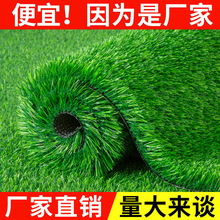 人造仿真草坪地毯假草皮铺地户外铺垫塑料人工室外绿色地垫足球场