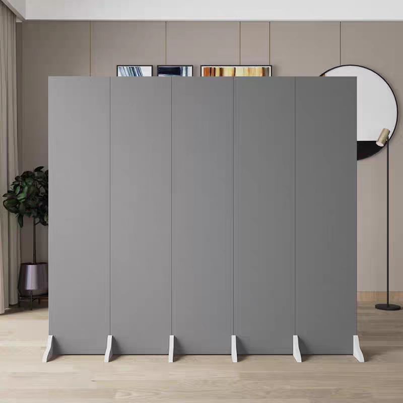 Office gray screen partition wall living room folding mobile modern simple shelter home professional custom screen