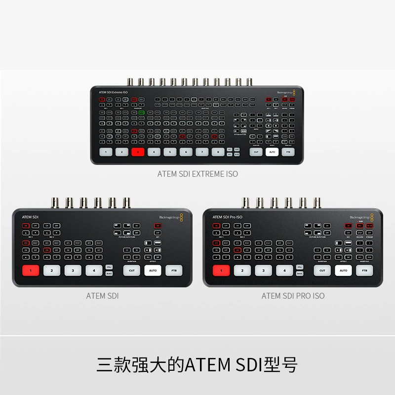 BMD ATEM ATEM Mini Pro at ATEM Broadcasting Class ATEM Broadcasting Director