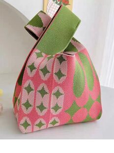 (Wholesale), knitted capacious bag, lunch box, Birthday gift, Amazon