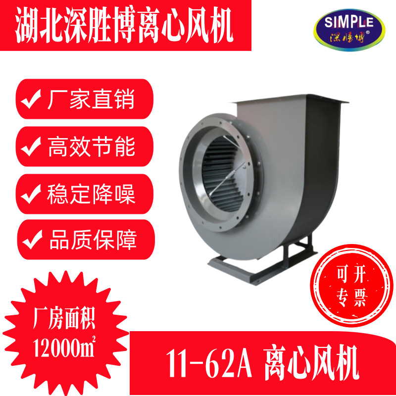 11-62A离心风机工业风机除尘风机排油烟风机大功率强力220v/380v