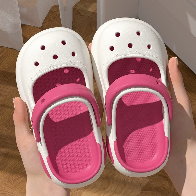 Детские тапочки Летний мультфильм для мальчиков и девочек носить накрытый и наружный